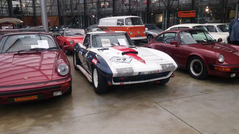 Illustration for article titled Dusseldorf Classic Car Remise Photodump